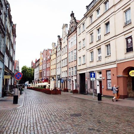 Old Town Comfort Hotel Gdansk Bagian luar foto