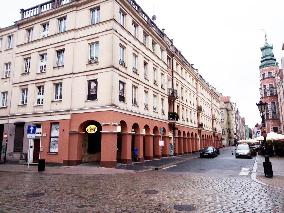 Old Town Comfort Hotel Gdansk Bagian luar foto
